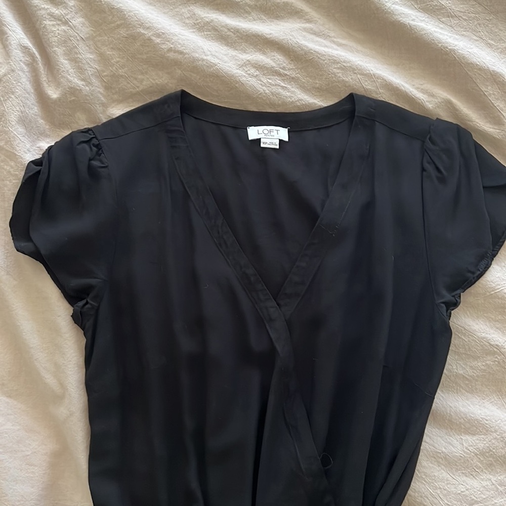 Loft Ruffle Romper - Picture 4 of 6